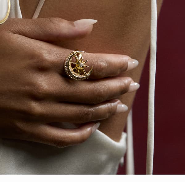 Cosmic Meditation Ring