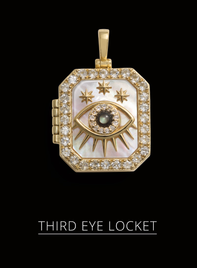 Third Eye Locket Necklace