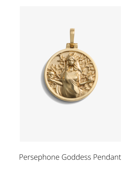 Marsha P Johnson Goddess Pendant