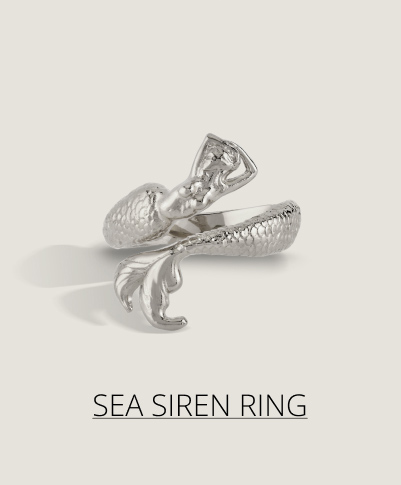 Sea Siren Ring
