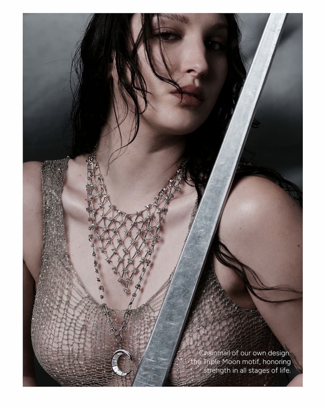 Chainmail of our own design