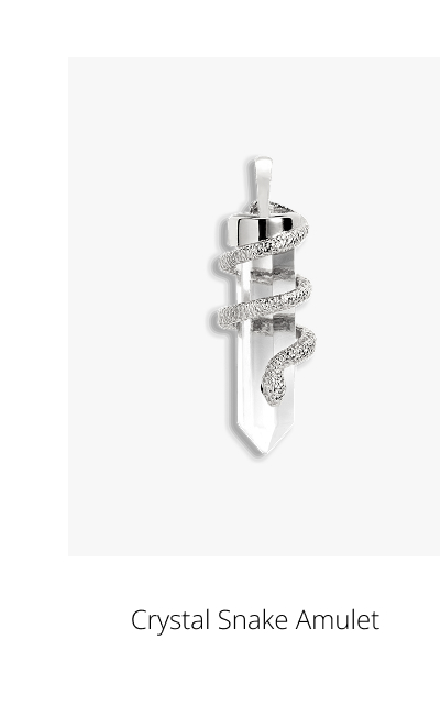 Crystal Snake Amulet