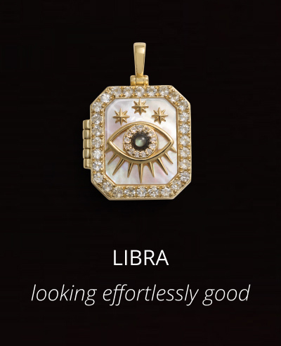 Third Eye Locket Necklace