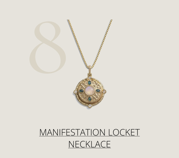 Manifestation Locket Necklace