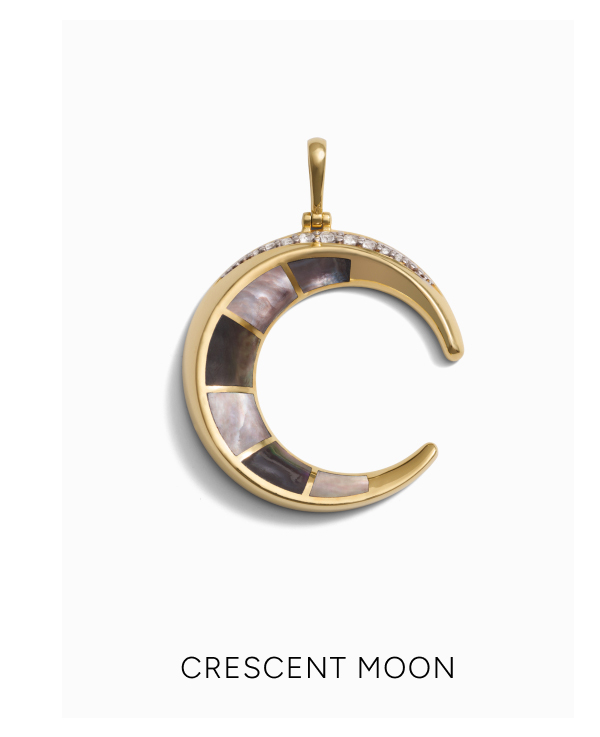 Crescent Moon Pendant
