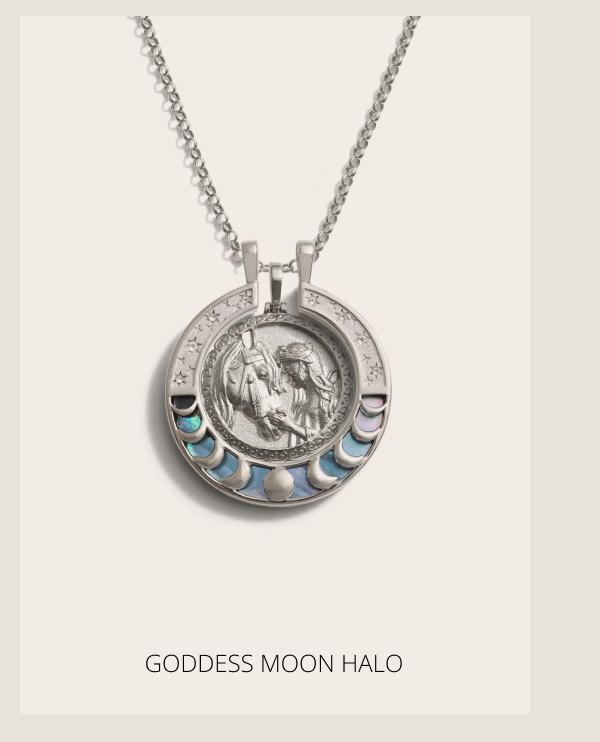 Goddess Moon Halo