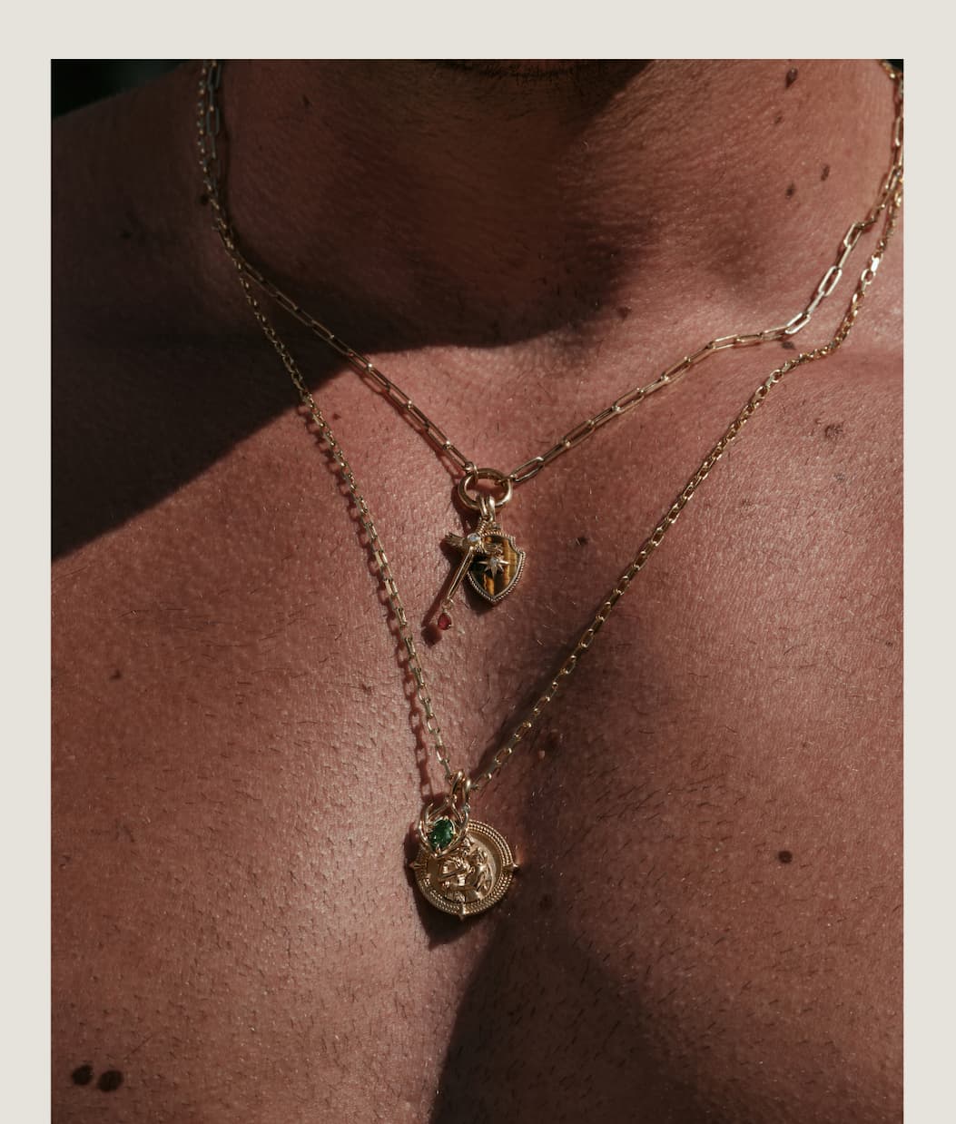 Aphrodite Necklace Set