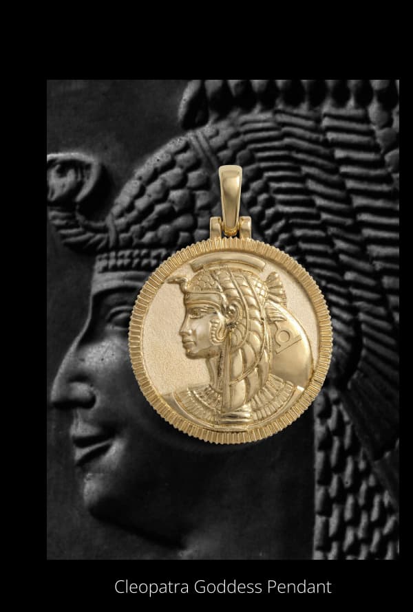 Cleopatra Goddess Pendant