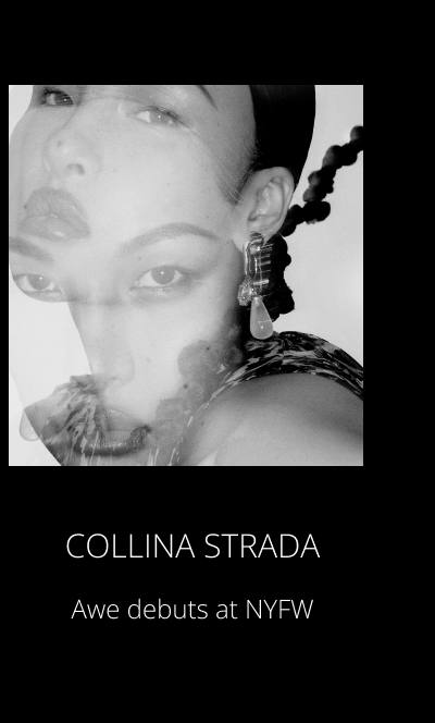 Collina Strada - Awe debuts at NYFW