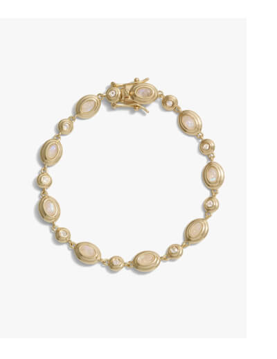 Gemstone Tennis Bracelet