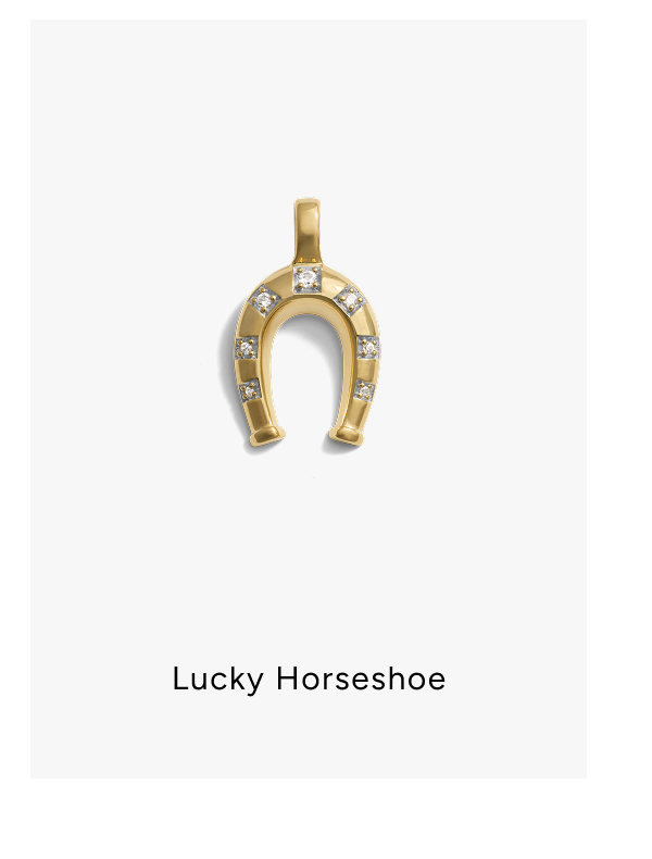 Lucky Horseshoe Pendant