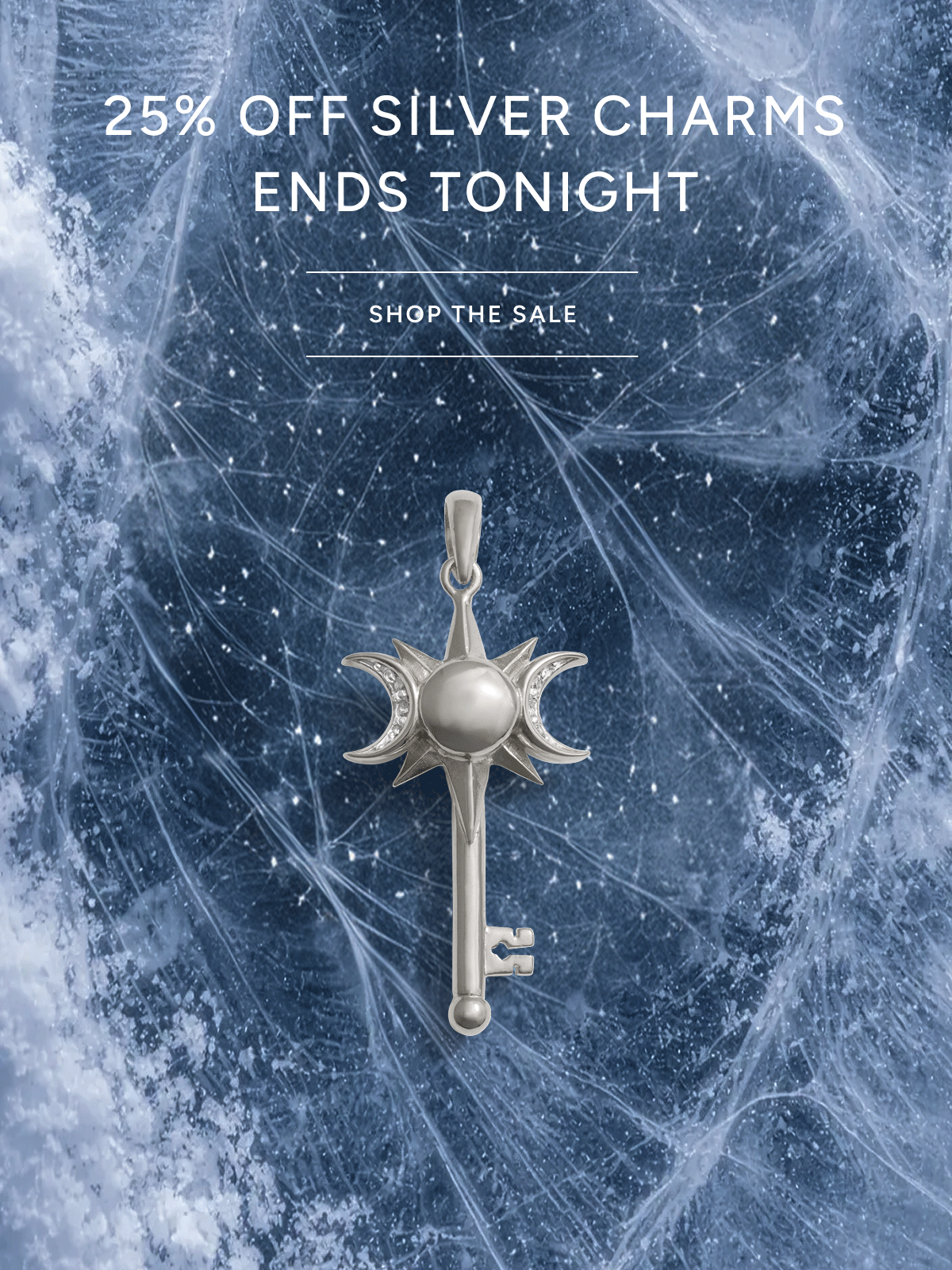 Cold Moon Sale – 25% OFF SILVER CHARMS