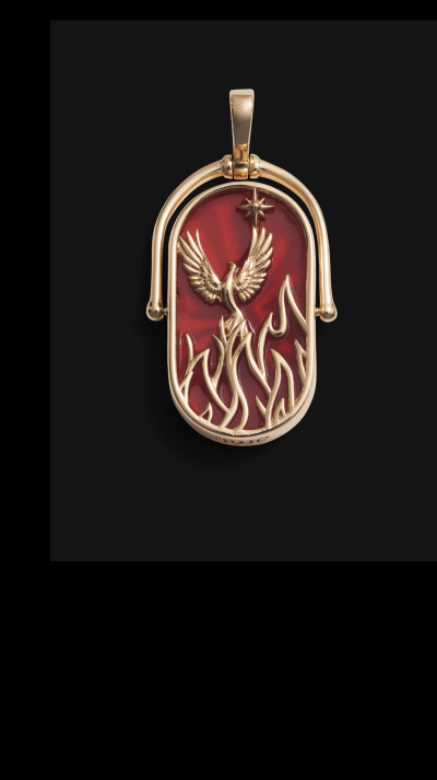 Fire Element Necklace