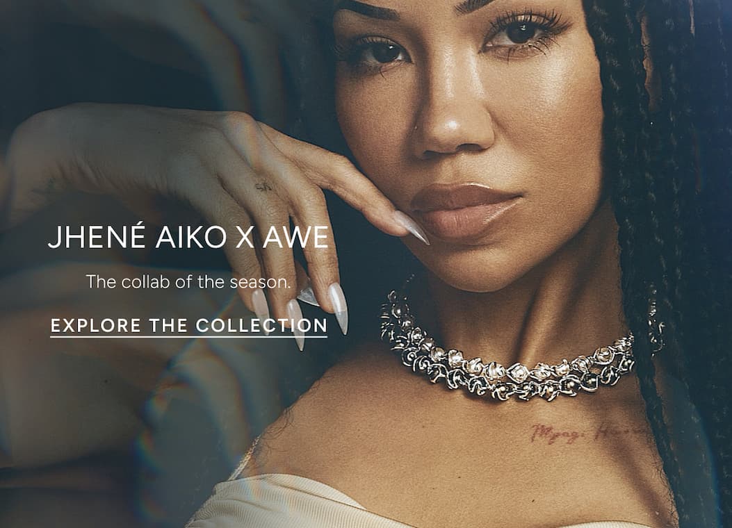 Jhene X Awe