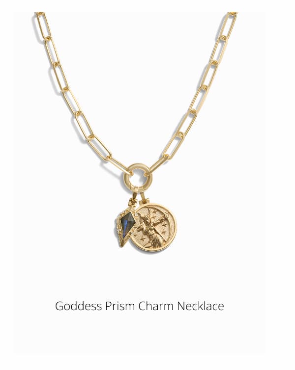 Goddess Prism Charm Necklace