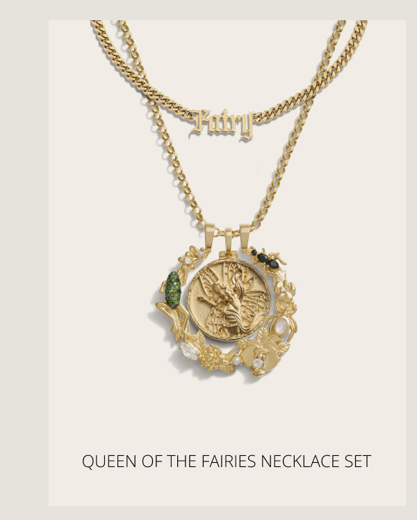 Queen of the Fairies Necklace Set