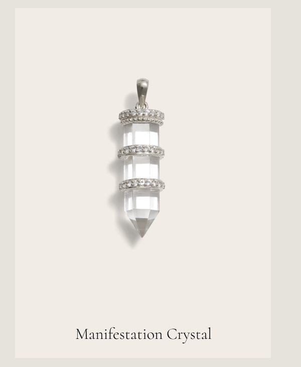 Manifestation Crystal Necklace