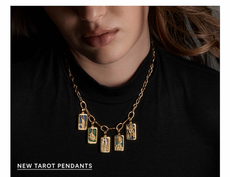 The New Tarat Pendants