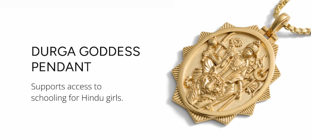 Durga Goddess Pendant