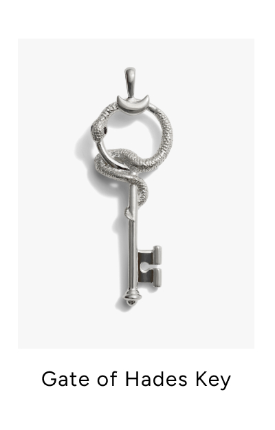 The Gate of Hades Key Amulet