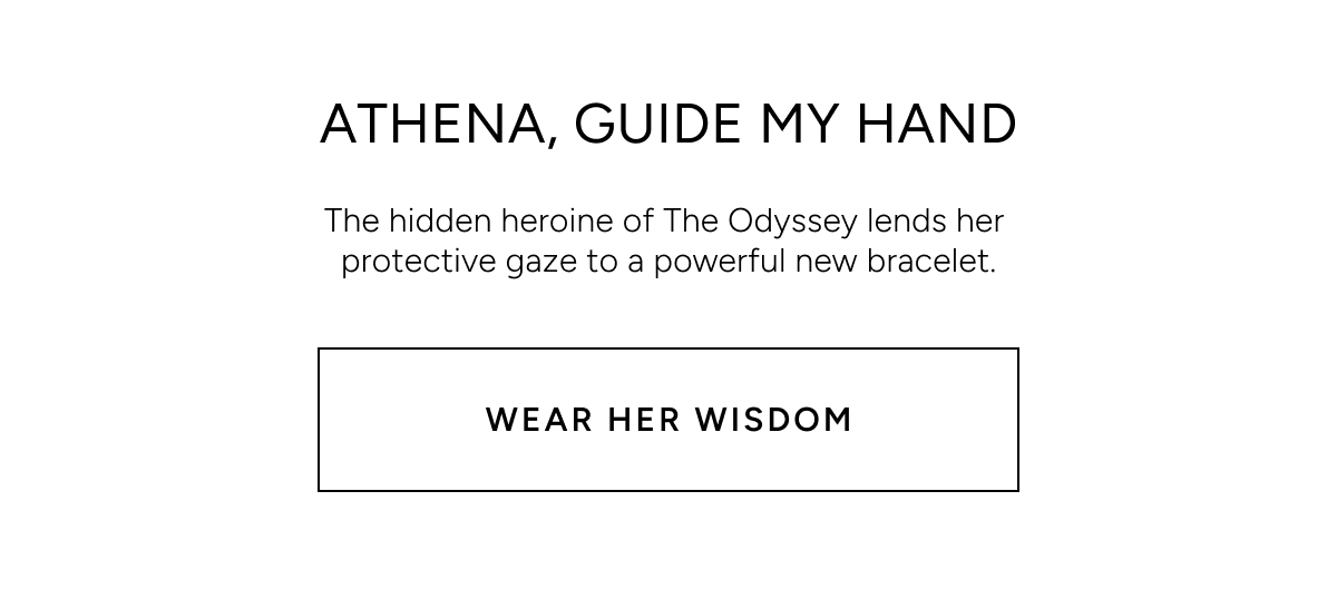 Athena Goddess Bracelet