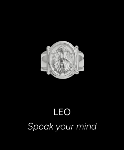 Goddess Signet Ring