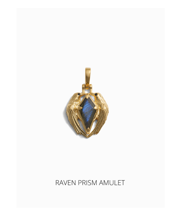 RAVEN PRISM AMULET