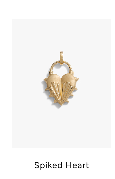 Spiked Heart Pendant
