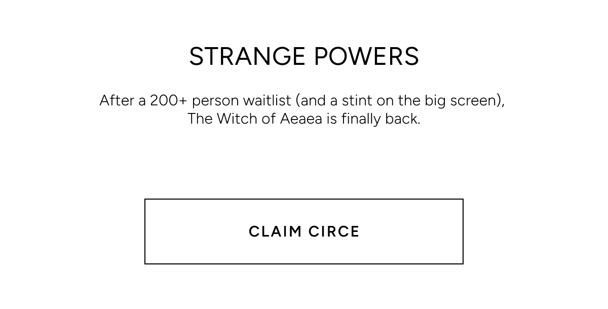 Claim Circe