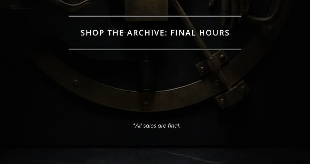 Shop Now - Final Hours