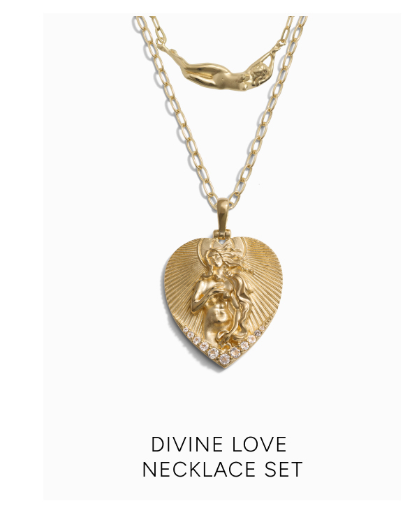 Divine Love Necklace Set