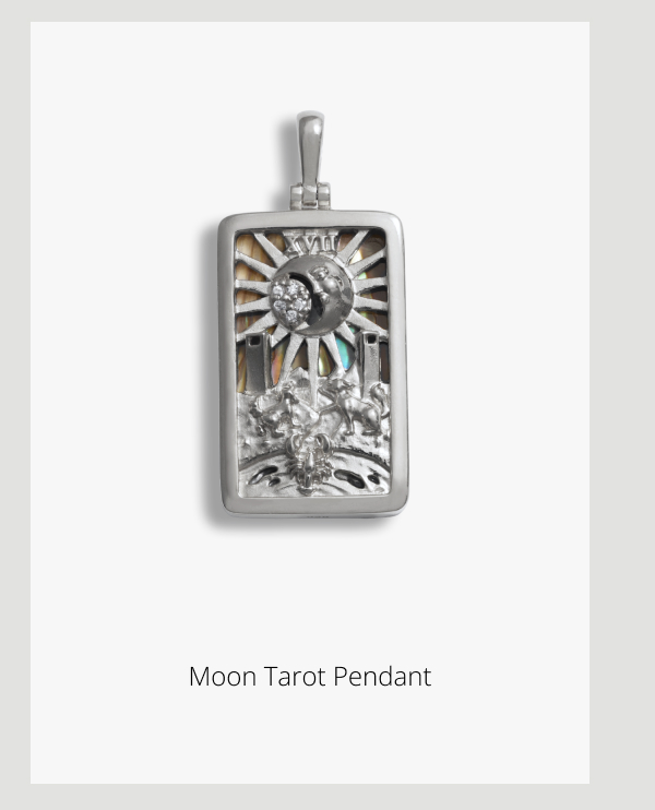 Moon Tarot Pendant