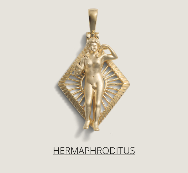 Hermaphroditus Necklace
