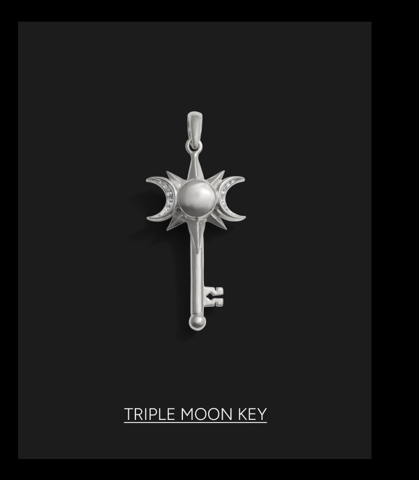 TRIPLE MOON KEY