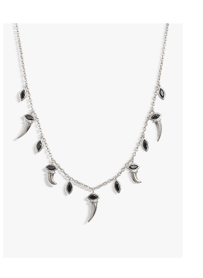 Saber-Tooth Layering Necklace