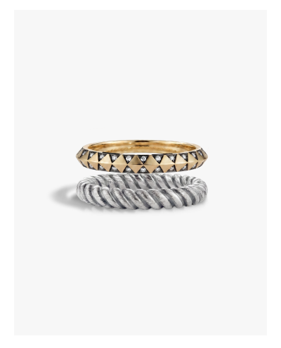 Aura Stacking Ring Set