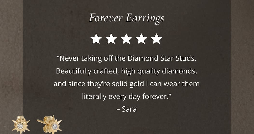Diamond Star Studs