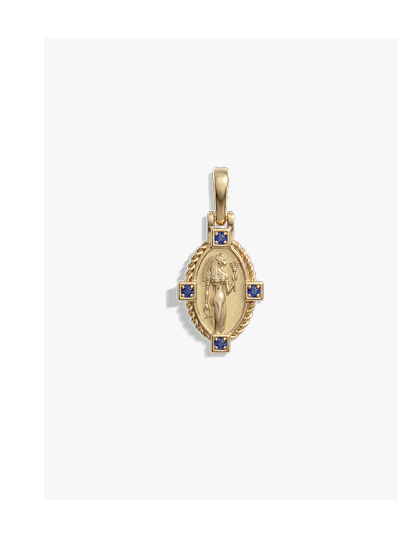 Sekhmet & Bastet Dual Goddess Pendant