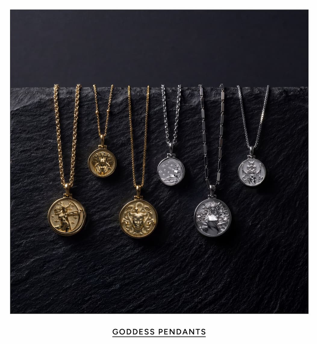 Goddess Pendants