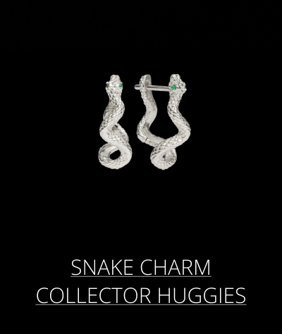 Snake Charm Collector Huggies