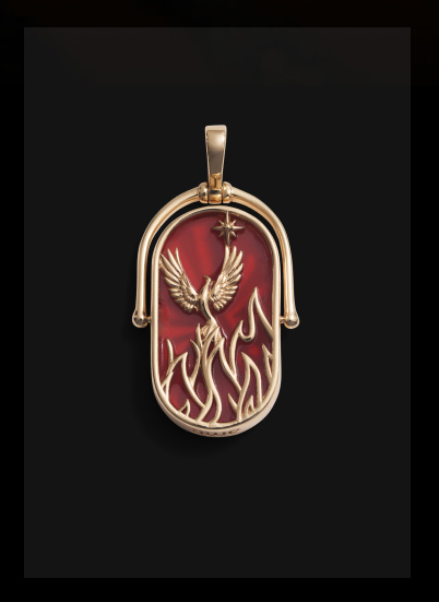 Fire Element Necklace