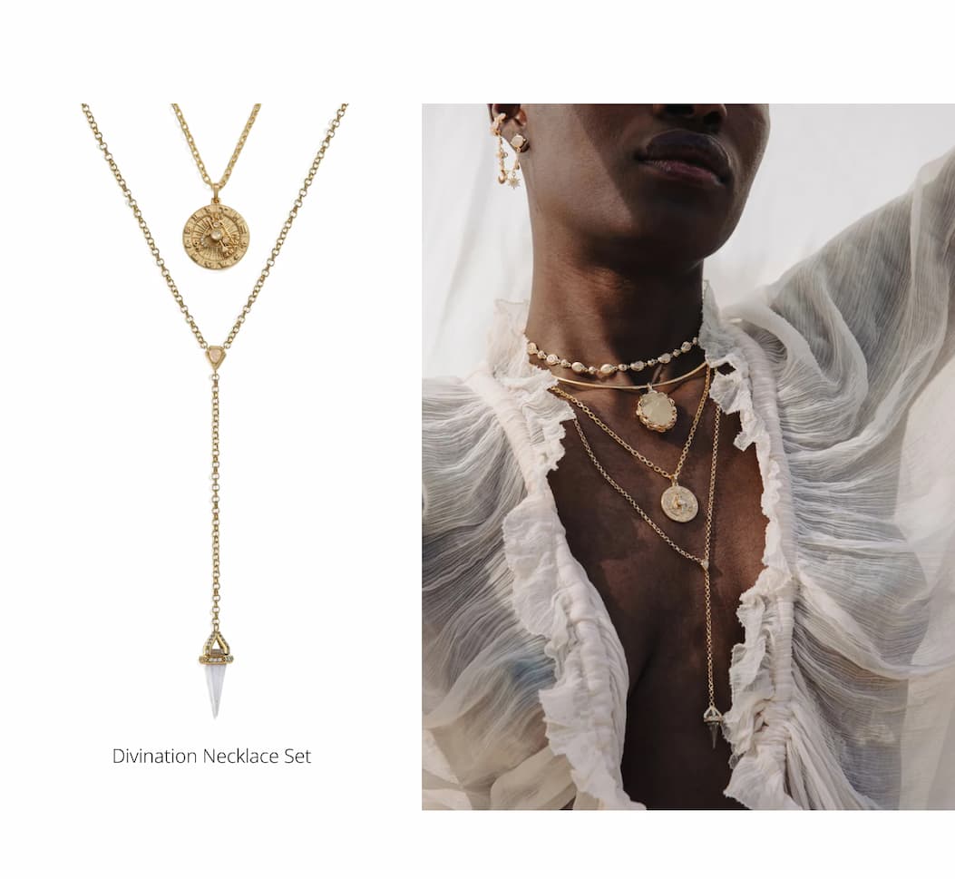 Divination Necklace Set