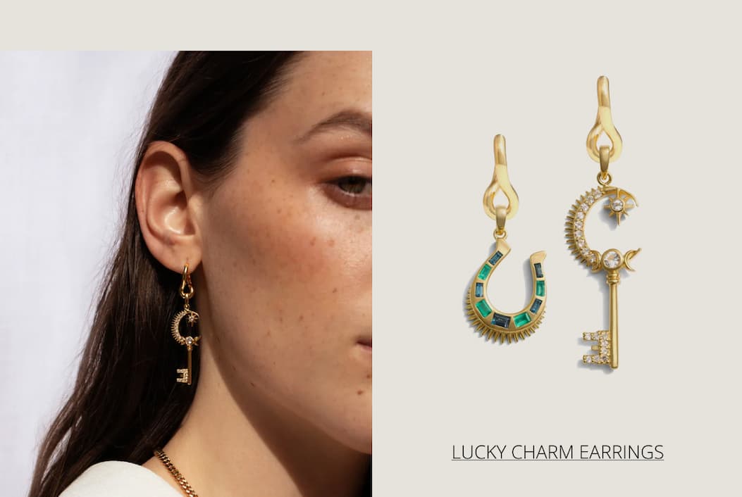 Lucky Charm Earrings
