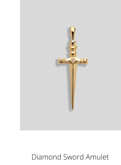 Diamond Sword Amulet
