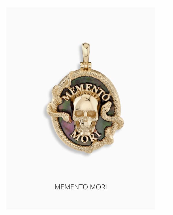 Serpent Skull Pendant