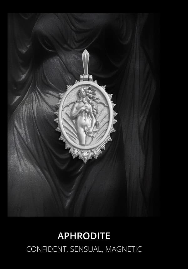 14k Aphrodite Necklace
