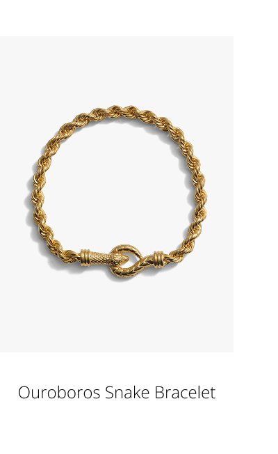 Ouroboros Snake Bracelet