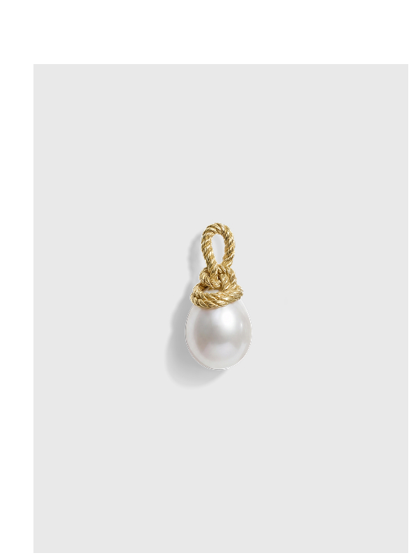 Adorned Pearl Pendant
