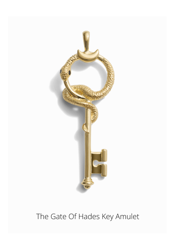 The Gate of Hades Key Amulet