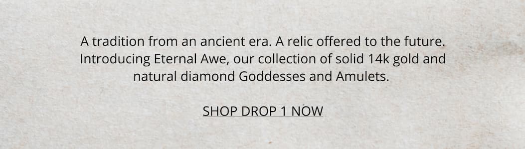 Eternal Awe Solid Gold Collection